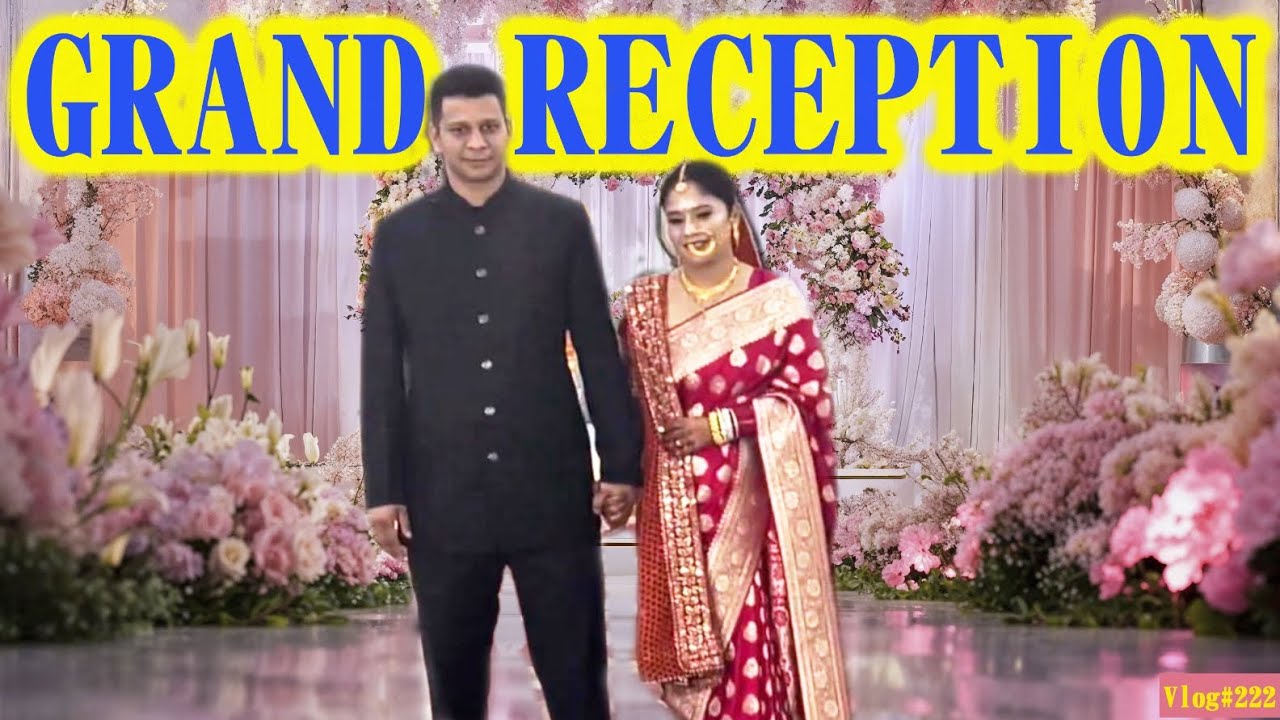 Grand Reception Party || Pahadi Shadi