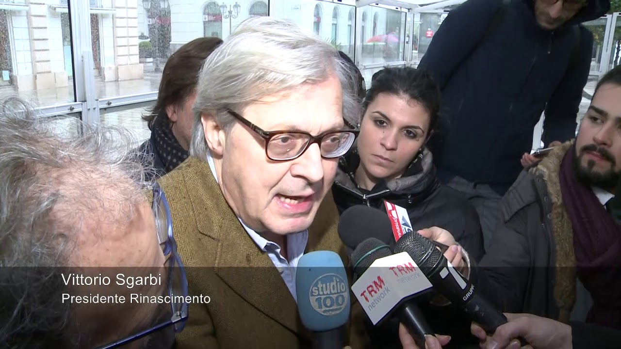 Sgarbi a Taranto: 