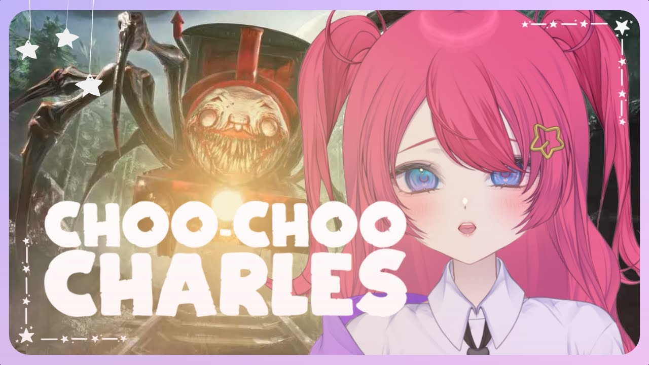 【Choo-Choo Charles】Playing this as someone who's bad at horror