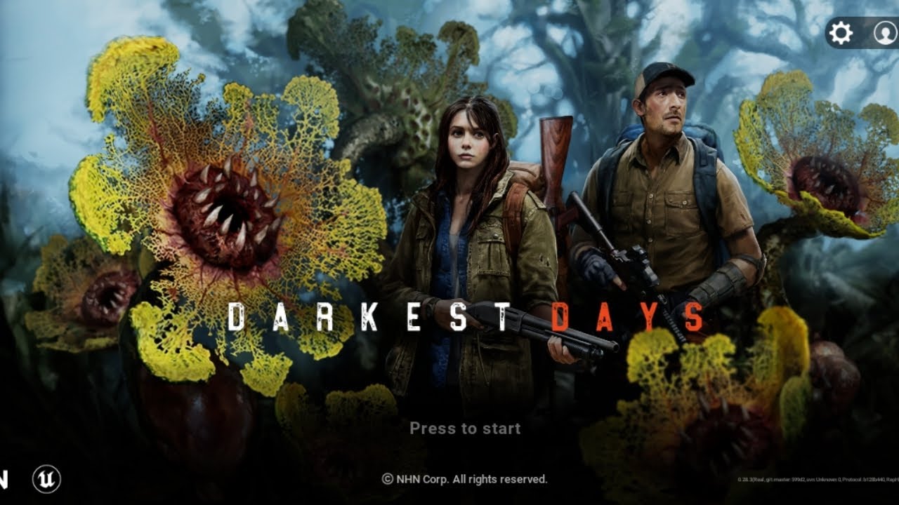Playing DARKEST DAYS mobile 
