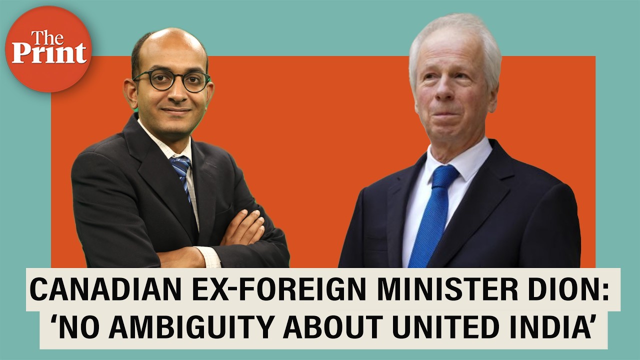 ‘Canada stands for a united India’: Liberal Party leader & ex-foreign minister Stéphane Dion