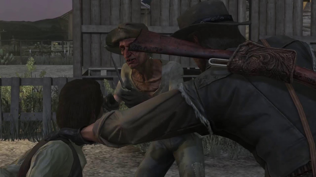 Obi plays  Red Dead Redemption ep3