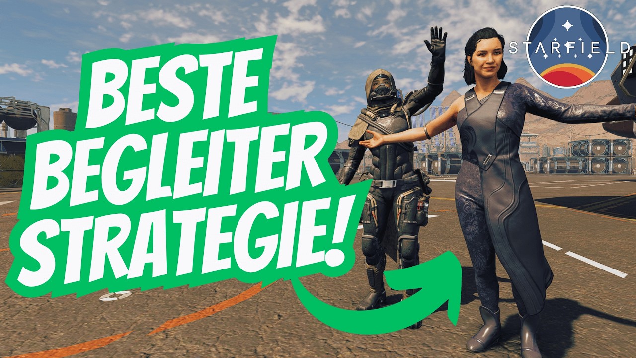 WIE DU BEZIEHUNGEN ZU BEGLEITERN SCHNELL LEVELST! STARFIELD 🚀