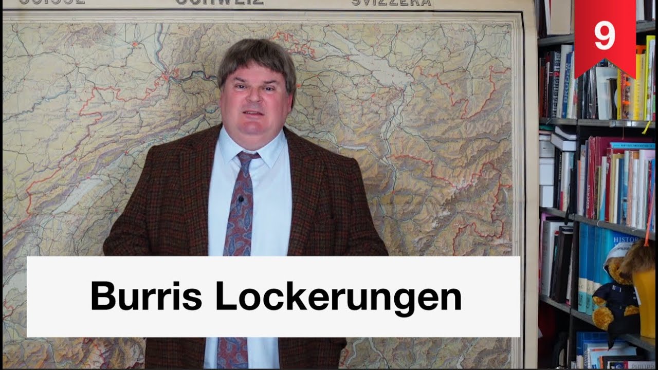 Burris Lockerungen 1