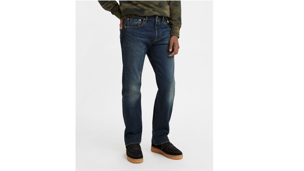 Джинсы Levis 501 Original Fit Jeans Unicycle