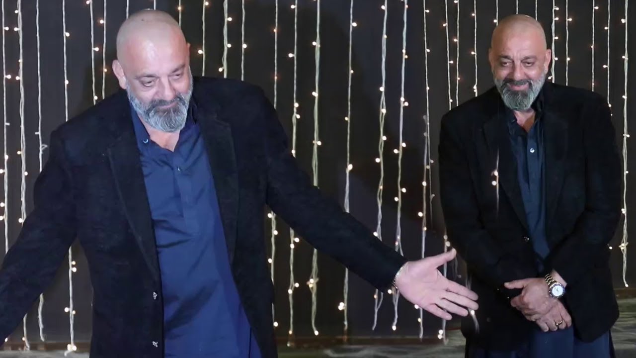 Sanjay Dutt in New Look At Priyanka Chopra & Nick Jonas Wedding Reception