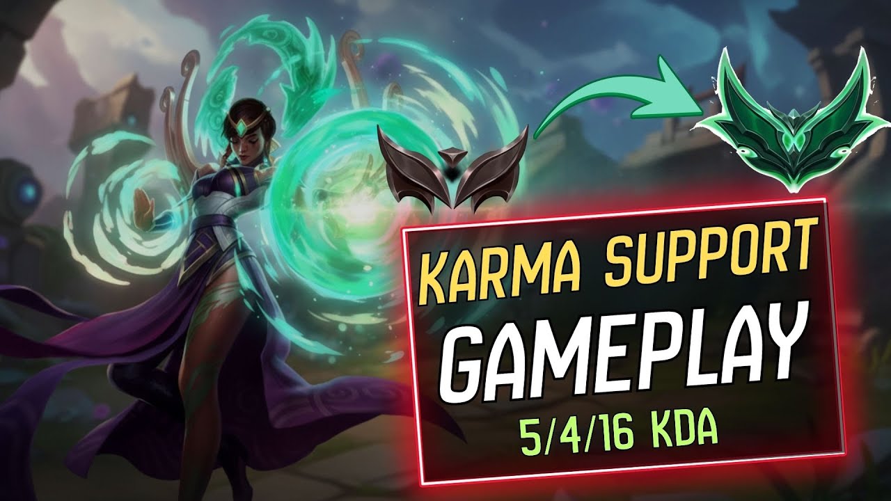 League of Legends: Karma Destek Nasıl Oynanır? | S15 Oynanış Rehberi | Koridor Kazanma Taktikleri