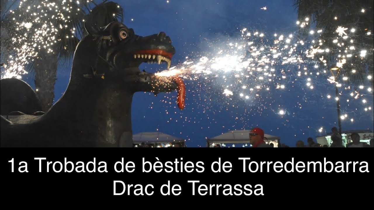 1a Trobada de bèsties de Torredembarra - Drac de Terrassa