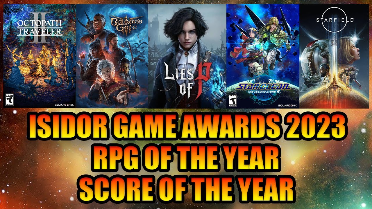 The Isidor Game Awards 2023 RPG and Score of the Year