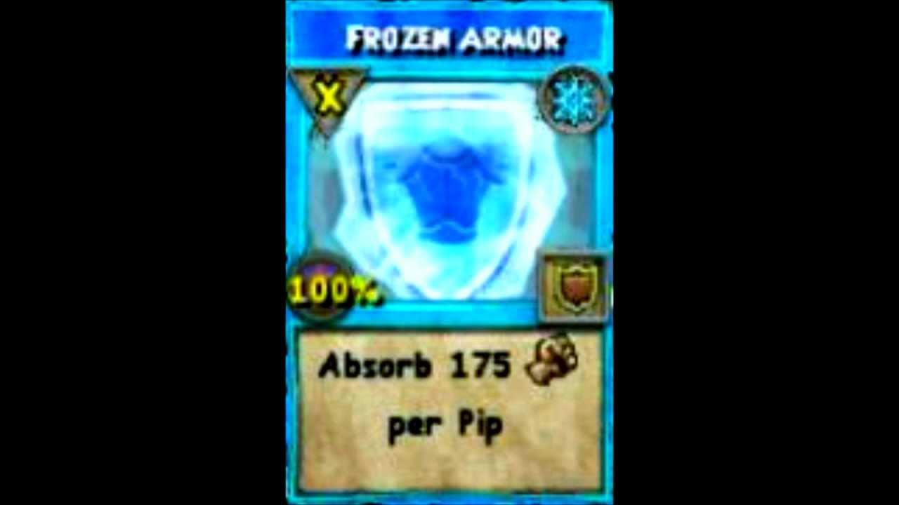 All Ice Spells in Wizard 101