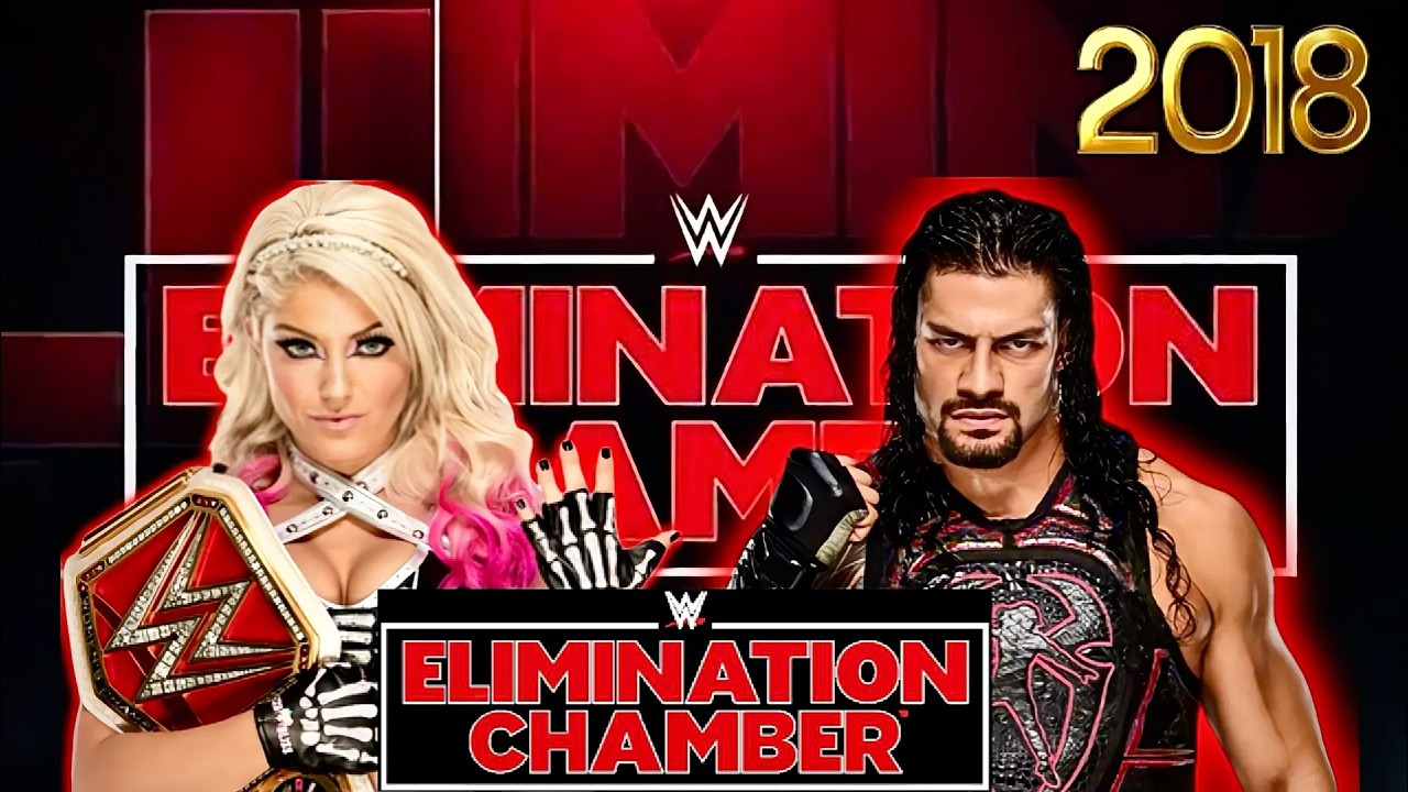 Elimination Chamber 2018 Retrospective – The First Women’s Chamber