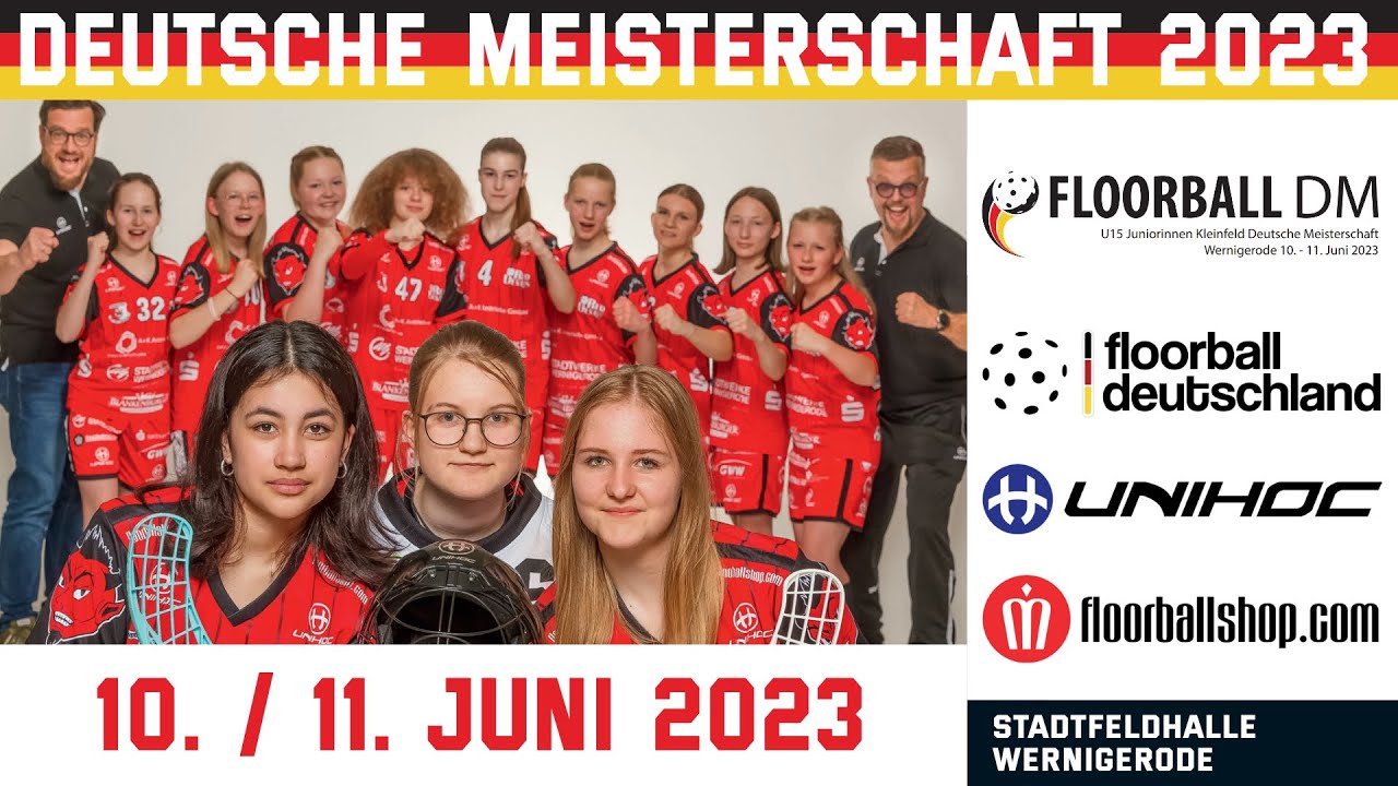 U15 Juniorinnen Kleinfeld Deutsche Meisterschaft 2023 Finaltag