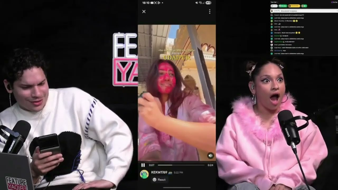 Indian Memes are WILDING!  Waleska & Efra react to DISCORD MEMES
