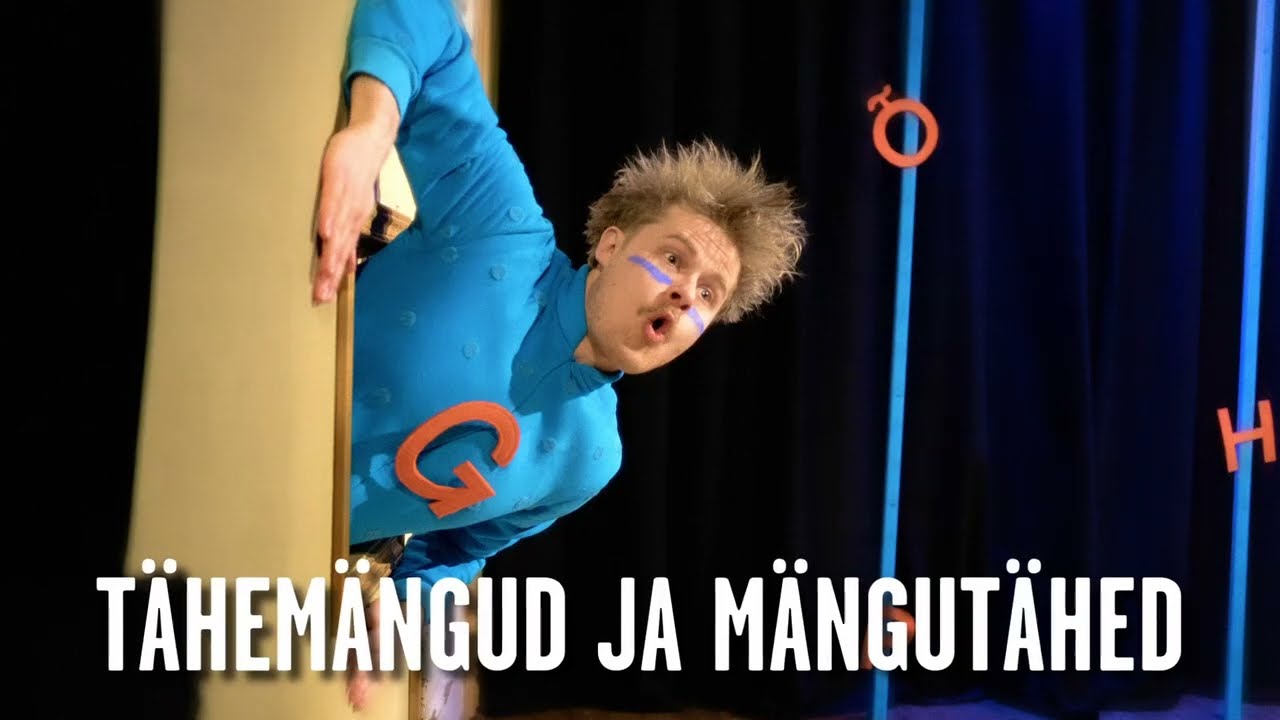 Peeter Volkonski &ldquo;T&Auml;HEM&Auml;NGUD JA M&Auml;NGUT&Auml;HED&rdquo; - Piip ja Tuut Teatris