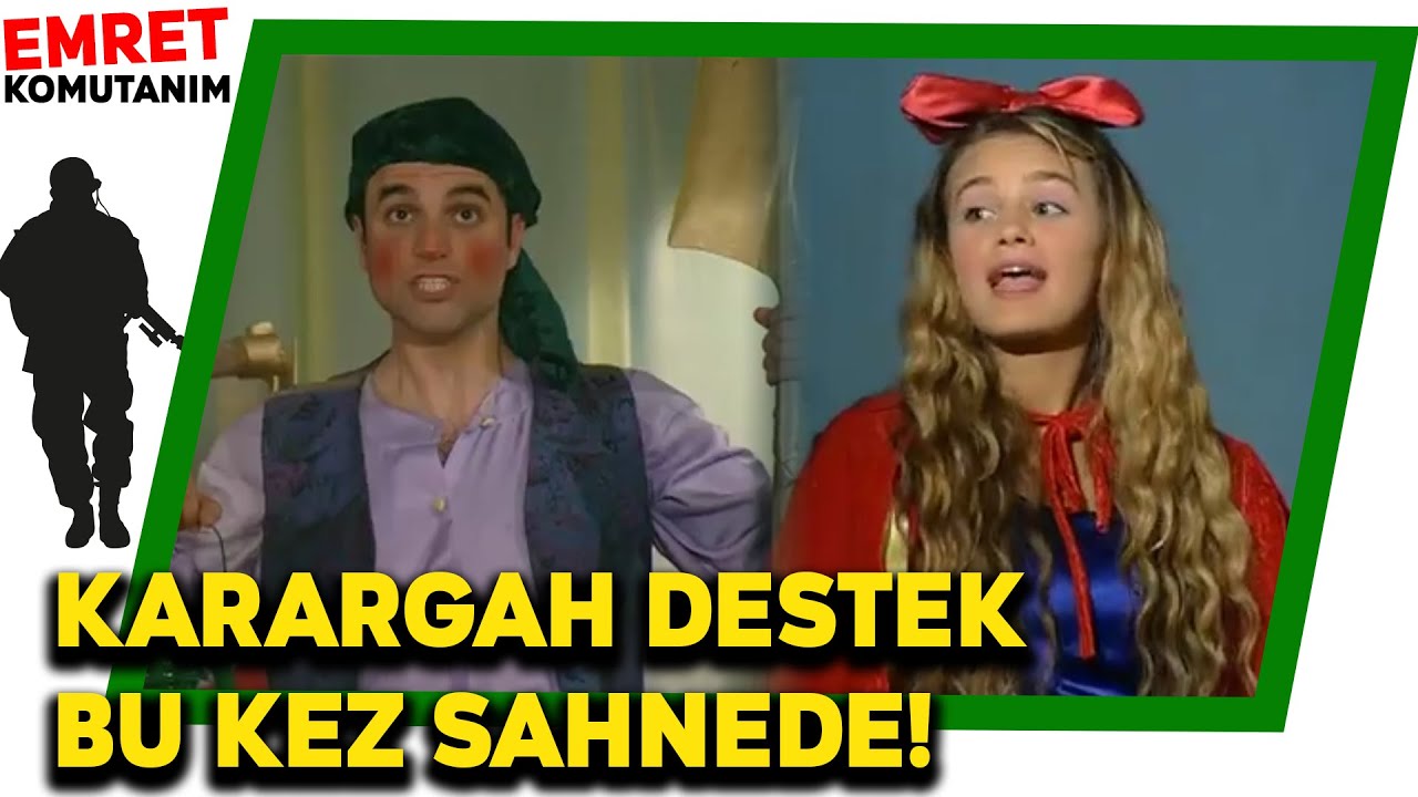 KARARGAH DESTEKTEN BÜYÜK SÜRPRİZ - ARKADAŞLARI İÇİN - Emret Komutanım 6. Bölüm