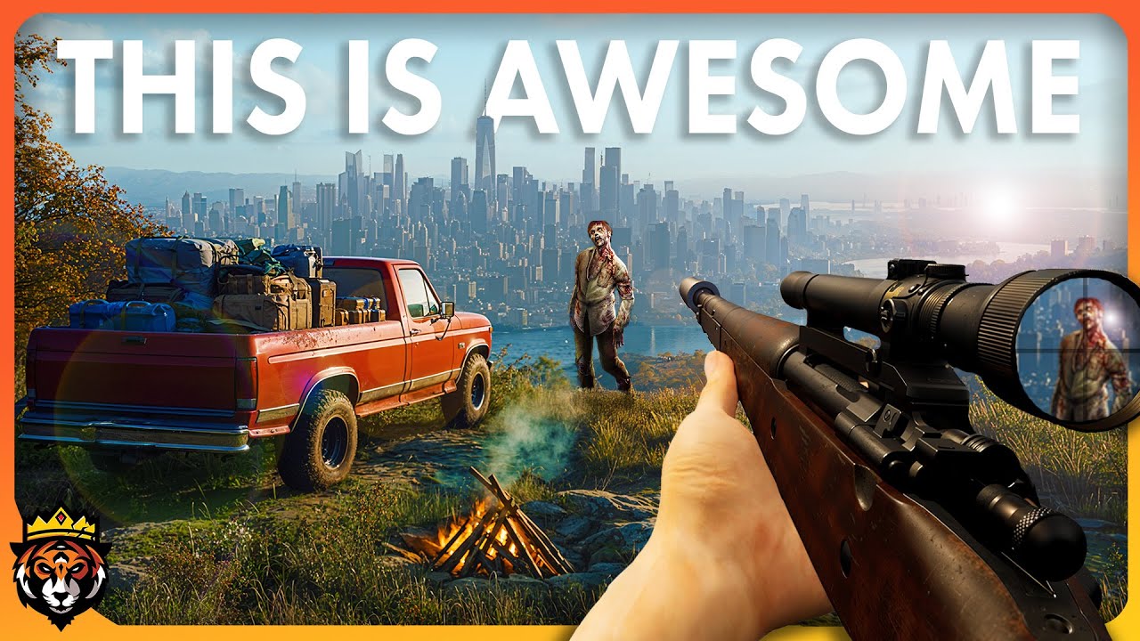 They FINALLY Made First Person Zomboid… and it’s Amazing 