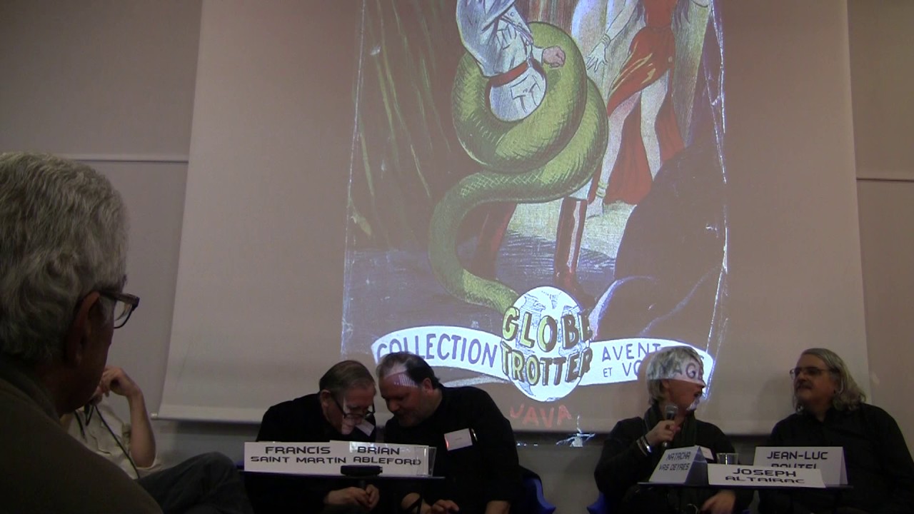 Conf&eacute;rence la science fiction fran&ccedil;aise des origines &agrave; 1950, Extrait