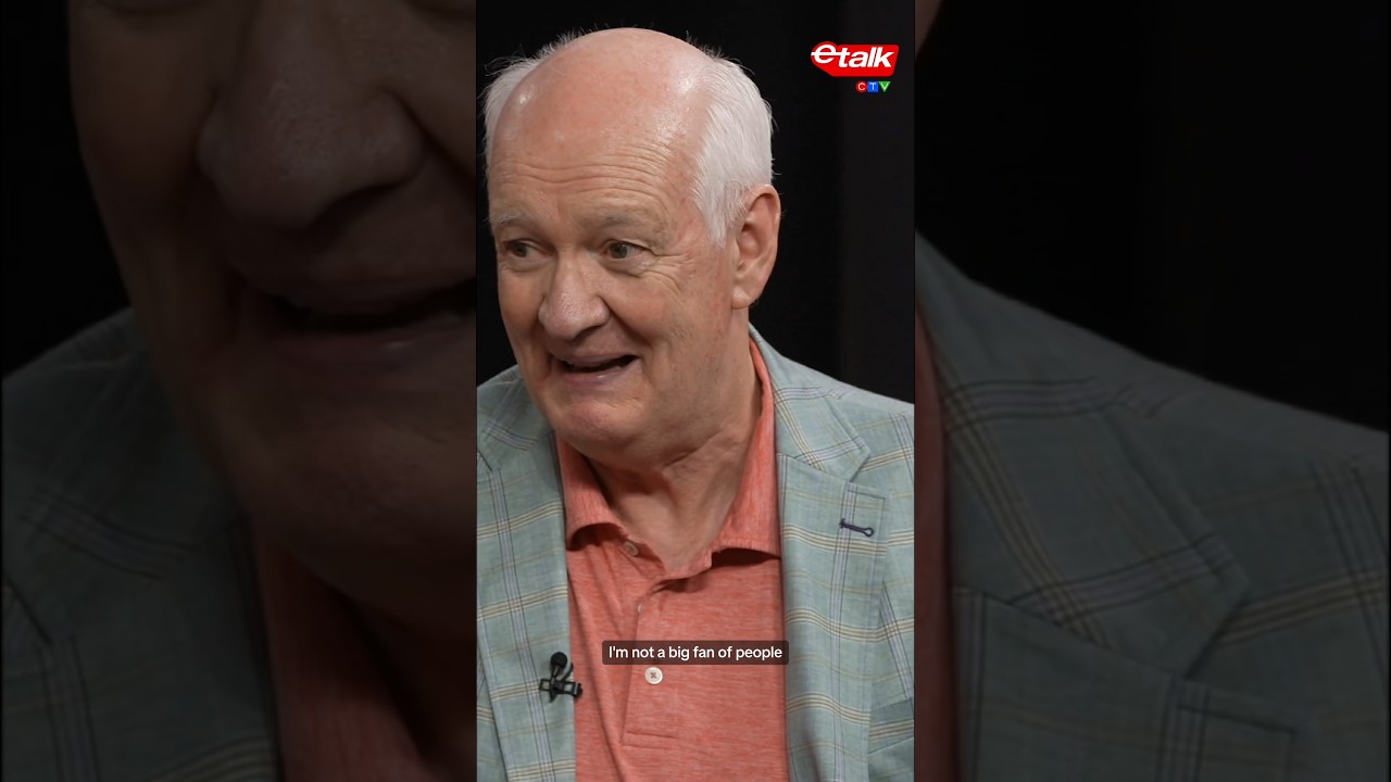 Colin Mochrie remembers Joe Flaherty 🕊️🤍