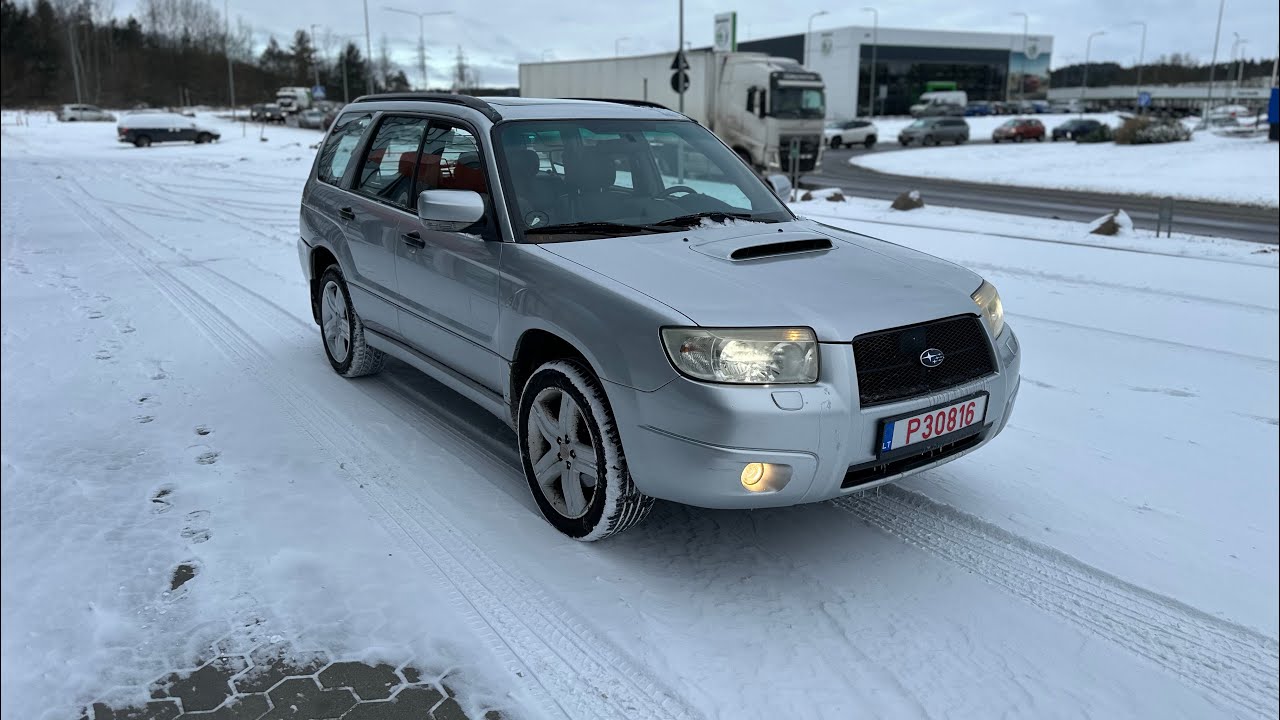 Subaru Forester 2.5 turbo 2006