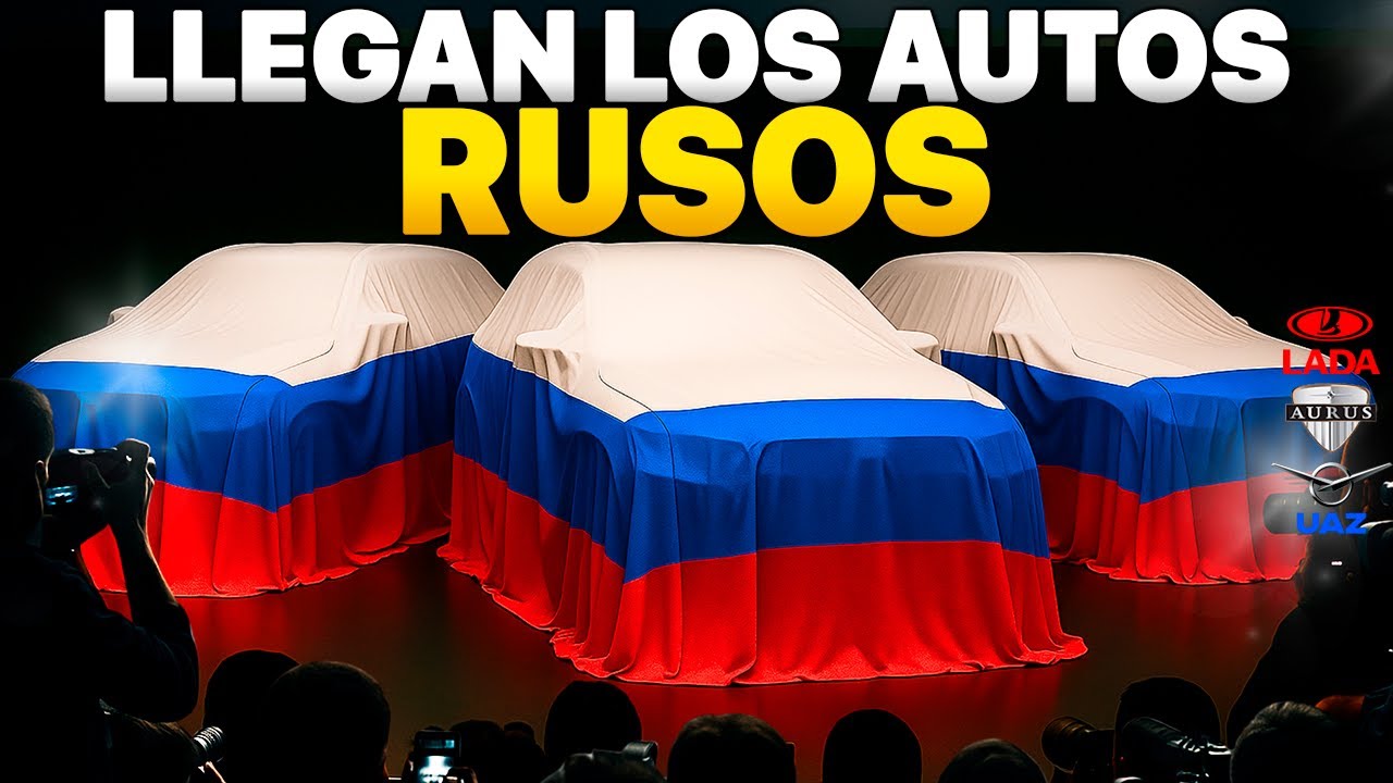 5 AUTOS RUSOS 2026 que NADIE vio venir 😱 ¡Sacudirán el Mercado!