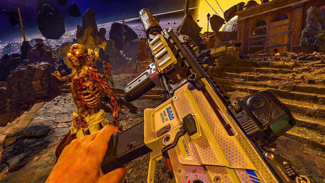 COD BLACK OPS 7 ZOMBIES: ASTRA MALORUM SOLO GAMEPLAY (NEW MAP) NO COMMENTARY