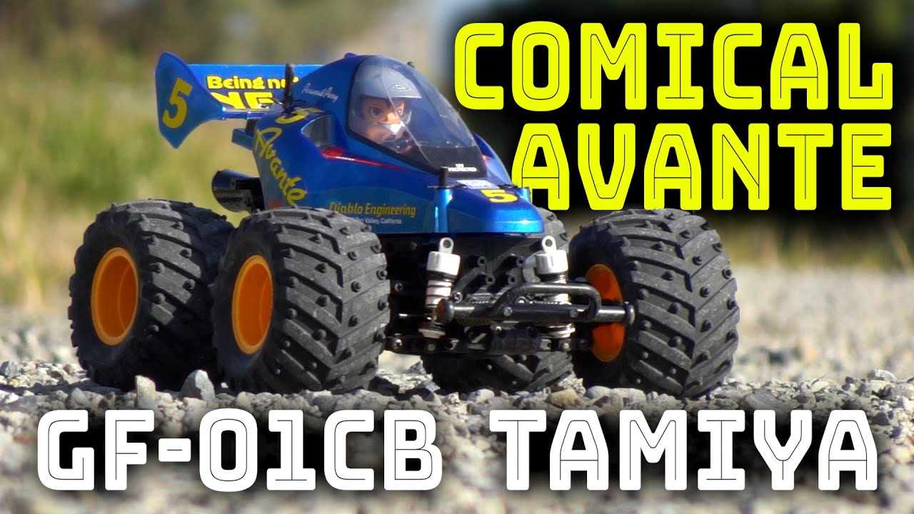 タミヤ ラジコン【GF-01CB】コミカル アバンテ /  TAMIYA COMICAL AVANTE off-road