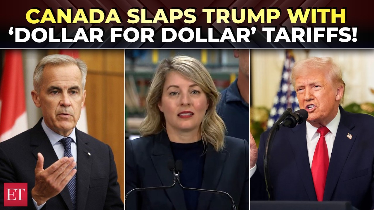 &lsquo;Canada imposes duty on $27.6B US imports&rsquo;: Carney matches Trump&rsquo;s tariffs &lsquo;dollar for dollar&rsquo;