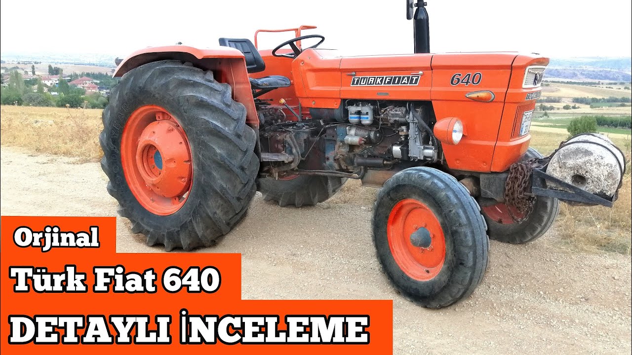 #tratörvideoları TÜRK FİAT 640 TEKNİK ÖZELLİKLERİ VE DETAYLI İNCELEME
