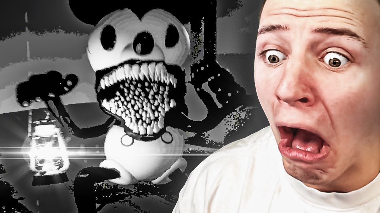 Jemand hat ein MICKY MOUSE Horror Game Gemacht ? 😱 | Captain Willie [Komplett]