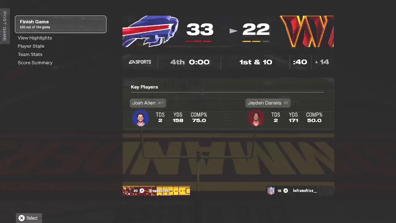 Madden 26 Online: PVP | КОМАНДИРЫ ПРОТИВ БИЛЛЗ | #GoViral #HTTC #new #Gaming #Trending #Fyp