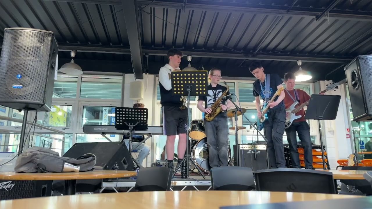 Funk Machine at NCP