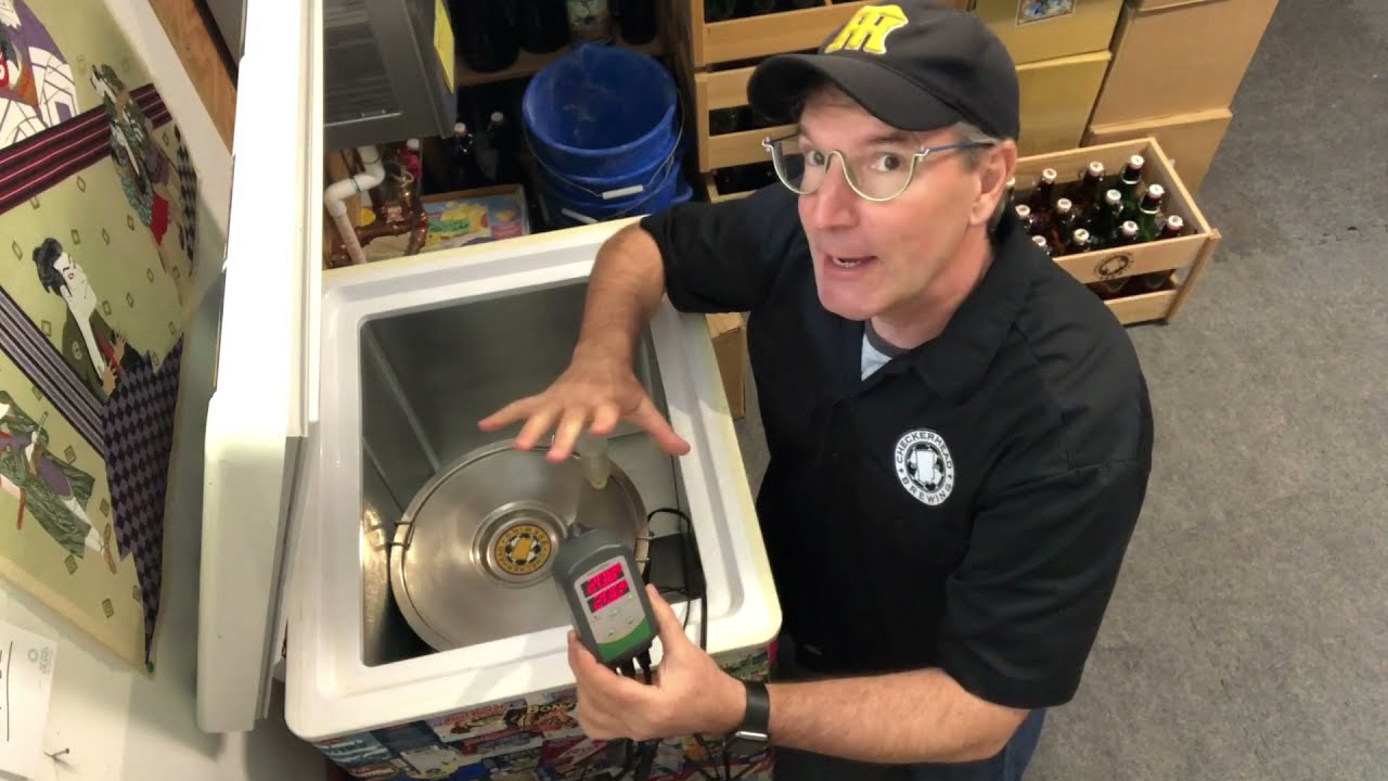 The importance of controlling the temperature of your beer's fermentation.