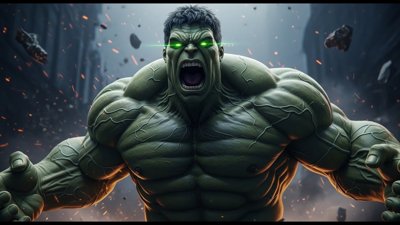 HULK: Uncontrolled Rage - The Ultimate Primal Beast Unleashed