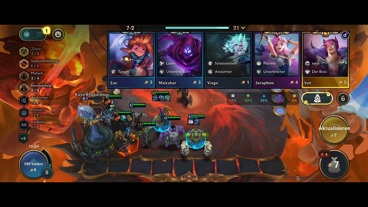 Tft Singed 3star unkillable
