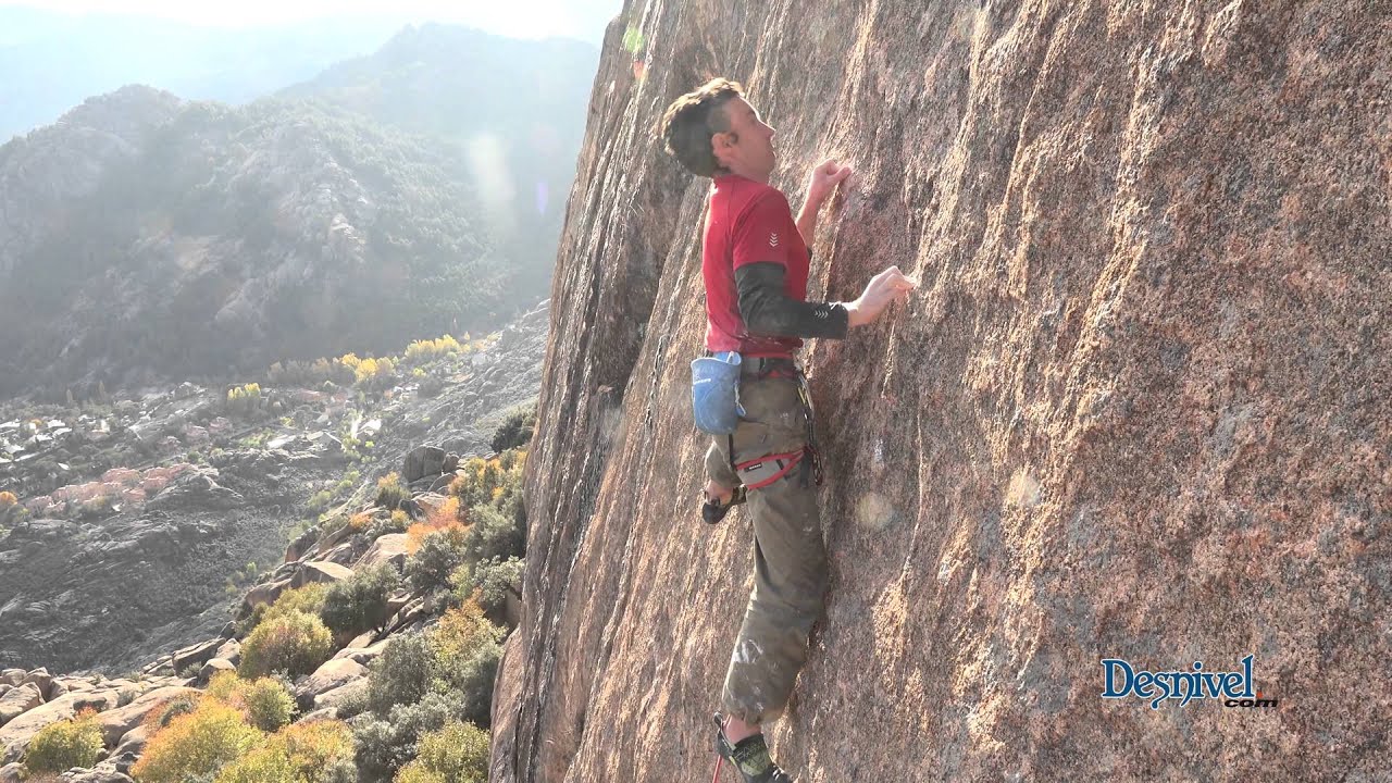 El escalador James McHaffie encadena El Correvuela 8a a vista