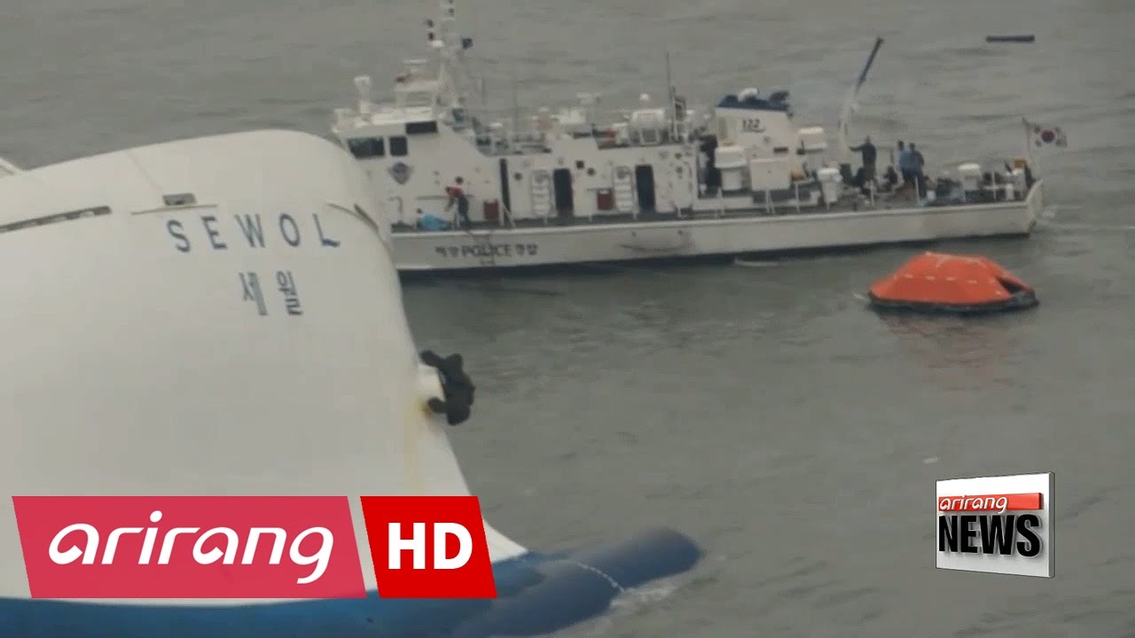 Sewol-ho ferry salvage: A disaster that touched an entire nation