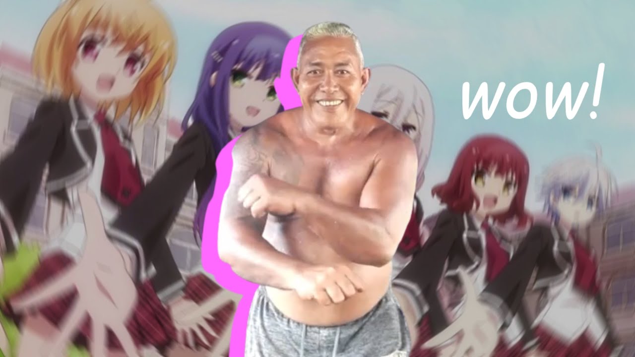 Shirtless Guy Dancing To Michino Timothy Kimino Kimochi