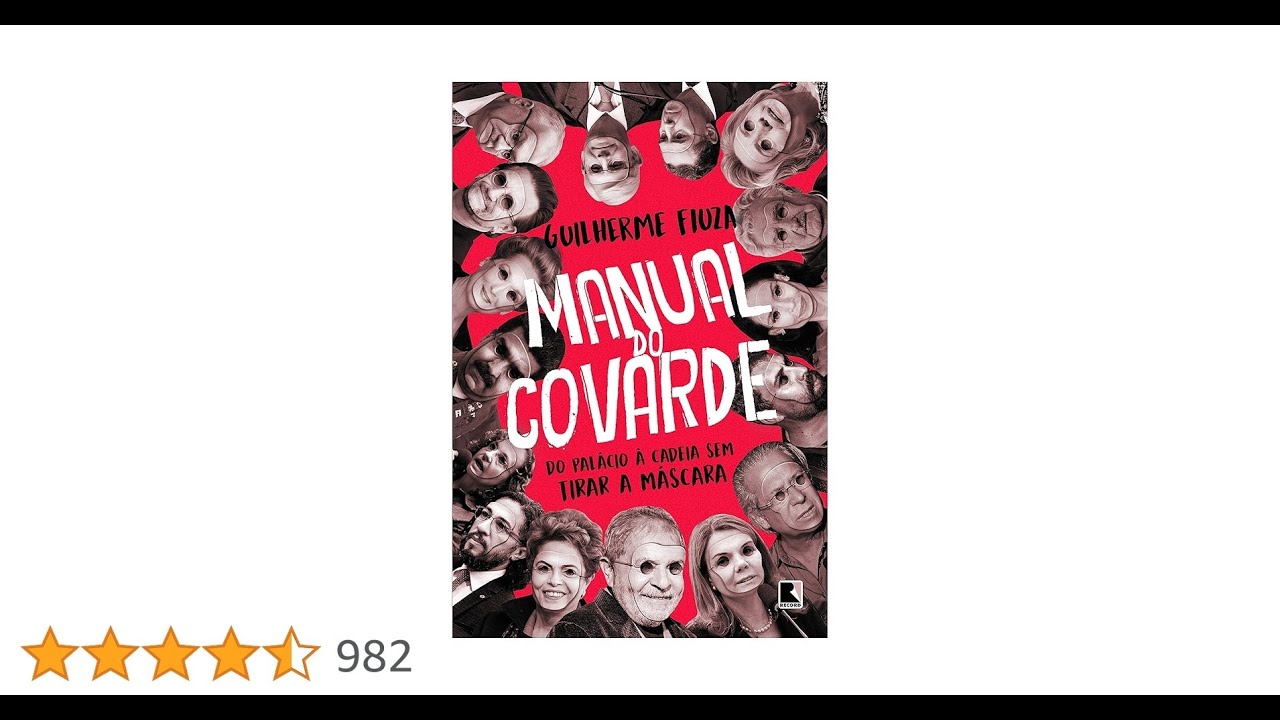 RESUMO: MANUAL DO COVARDE, POR GUILHERME FIUZA