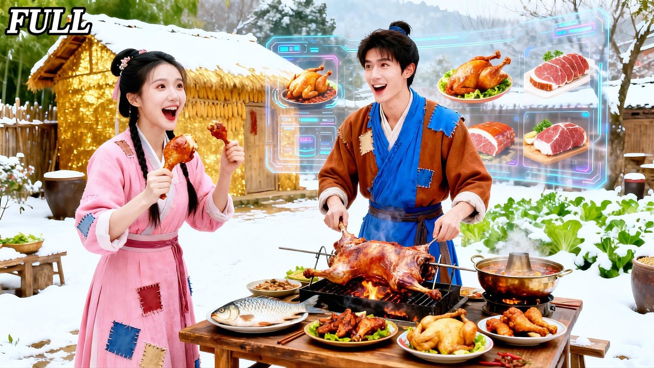 Villagers starve, but he has endless food! Transmigrated fatty uses system to conquer the world.