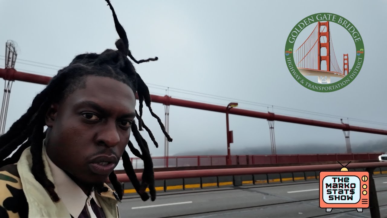 First Time at the Golden Gate Bridge 🌉 | Bay Area Vlog