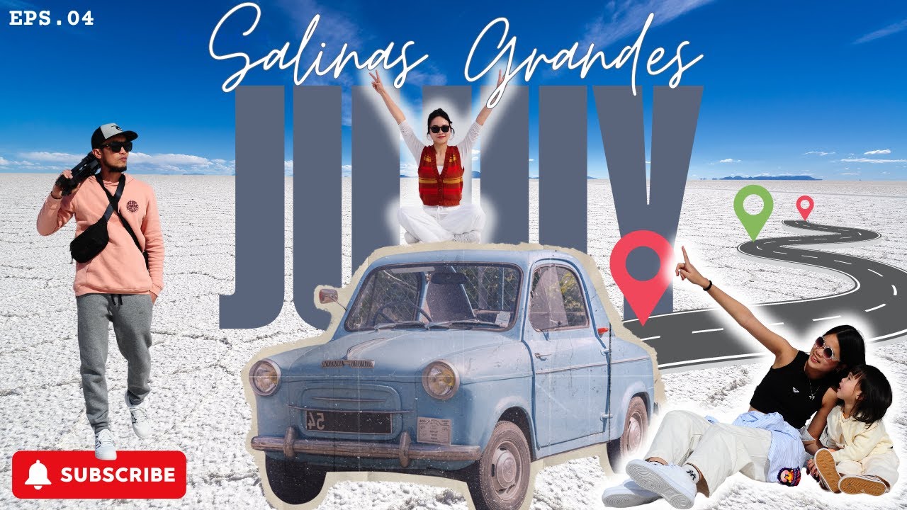 ARGENTINA| Tập 4 - SALINAS GRANDES - Thiên đường hạ giới| Du lịch NAM MỸ| SALTA - JUJUY