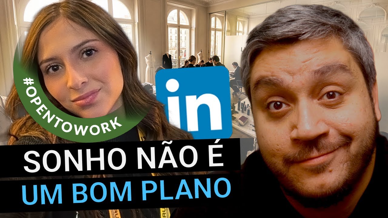 Gerente analisa Linkedin de GenZ desempregada