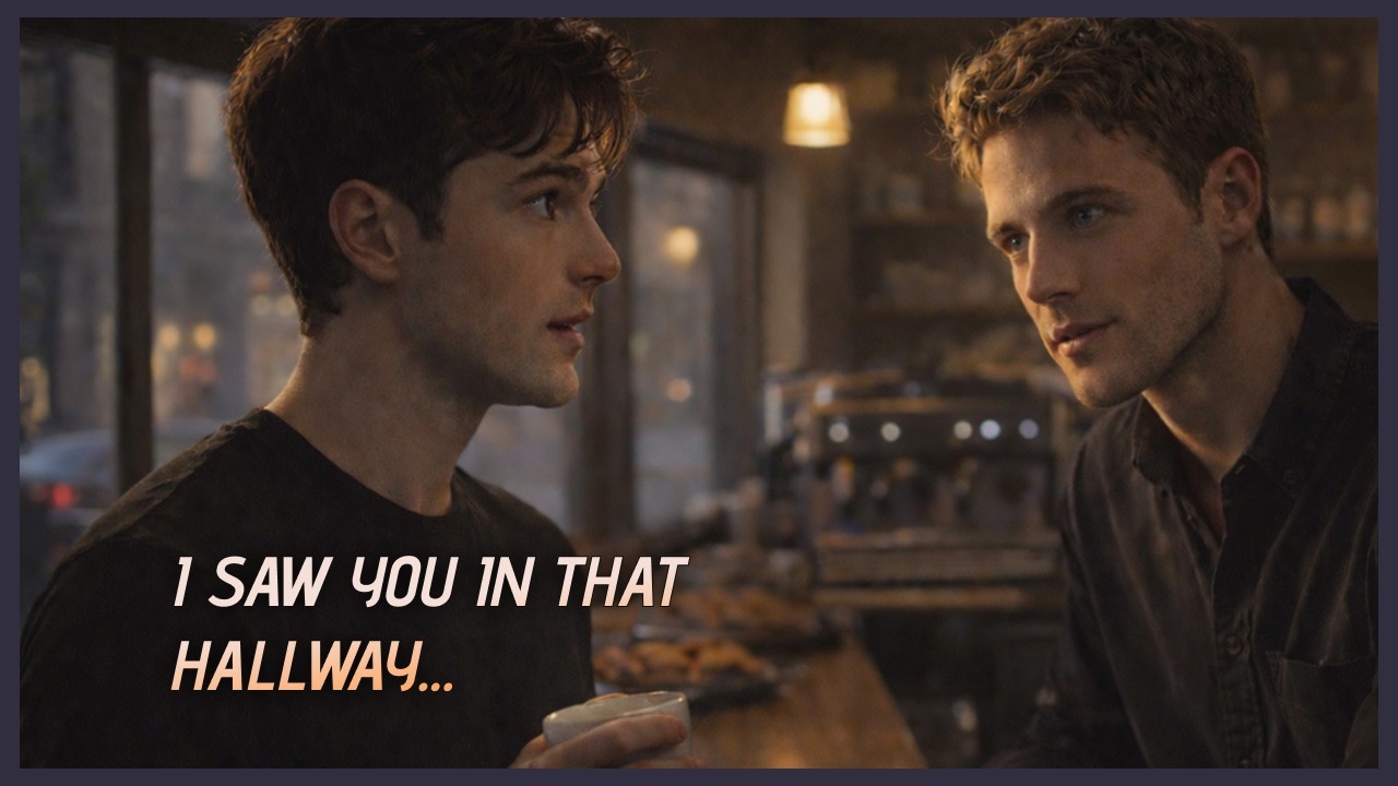 The New Barista at My Favorite Café Knew My Secret | Gay Love Story