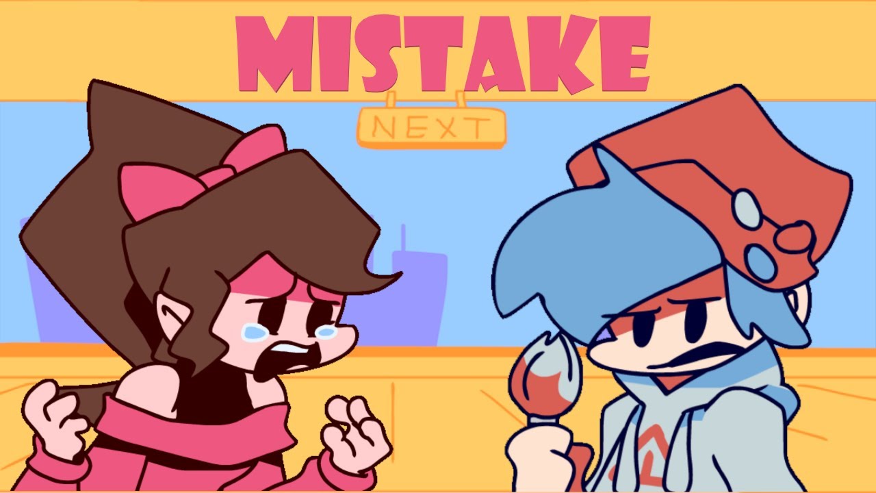 Mistake - FNF Girlfriend Song Pack
