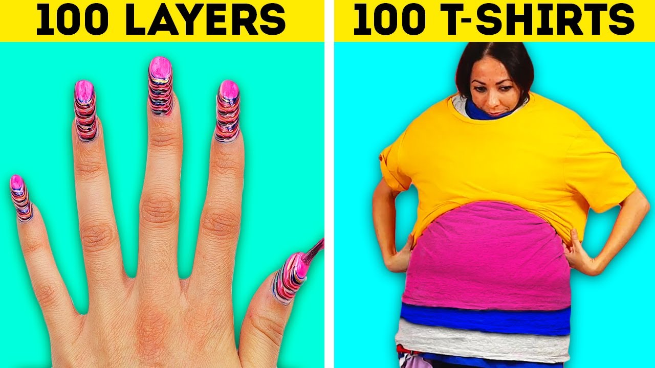 20 FUN CHALLENGES YOU MUST TRY