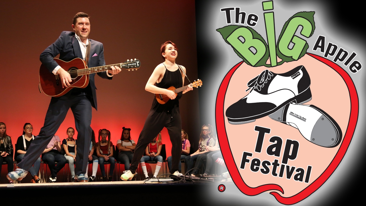 The Big Apple Tap Festival 2016 - Master Faculty: Justin Boccitto and Kelcey Matheny