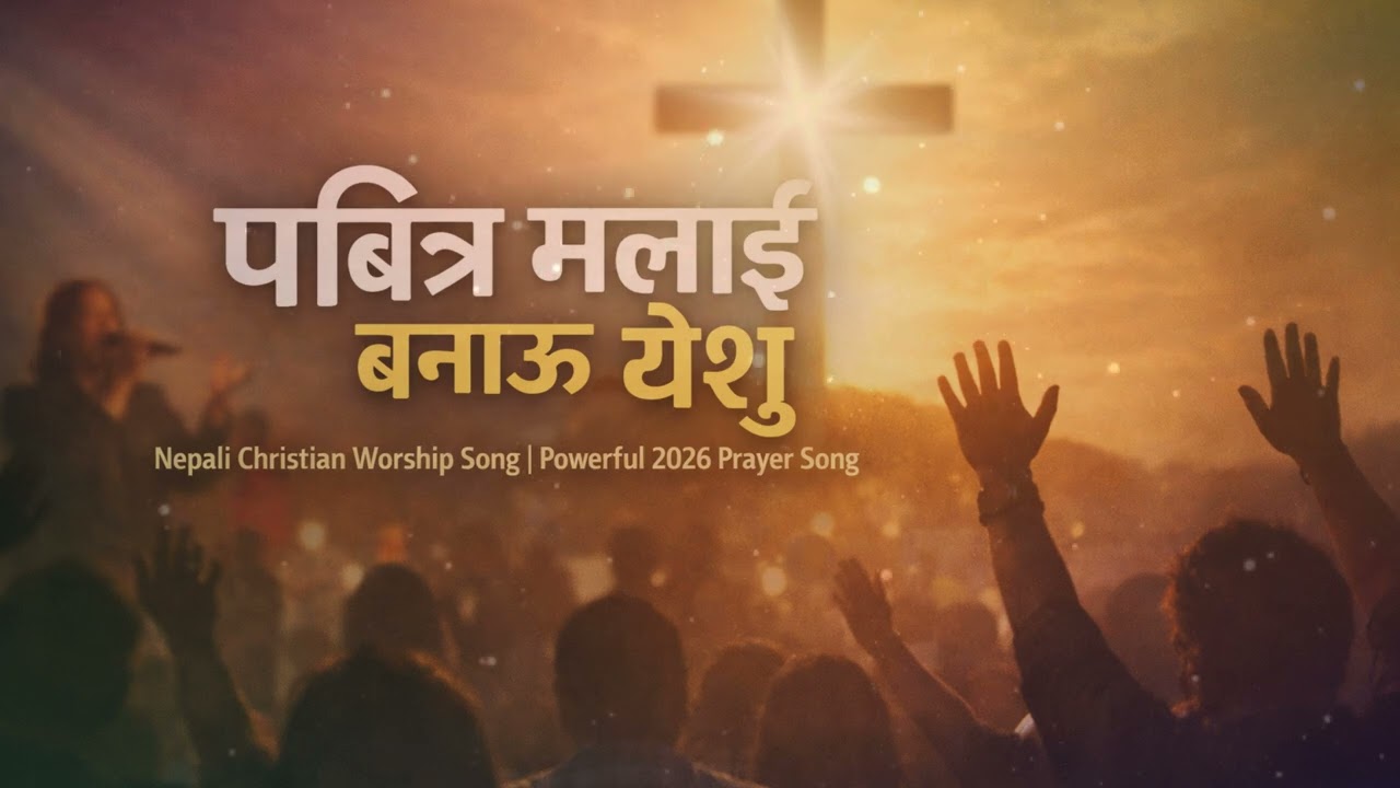 पवित्र मलाई बनाऊ येशू |Nepali Christian Worship Song|Powerful 2026 Prayer Song #nepalichristiansong