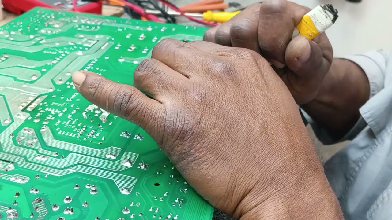 Reparación de pista UPS DX series