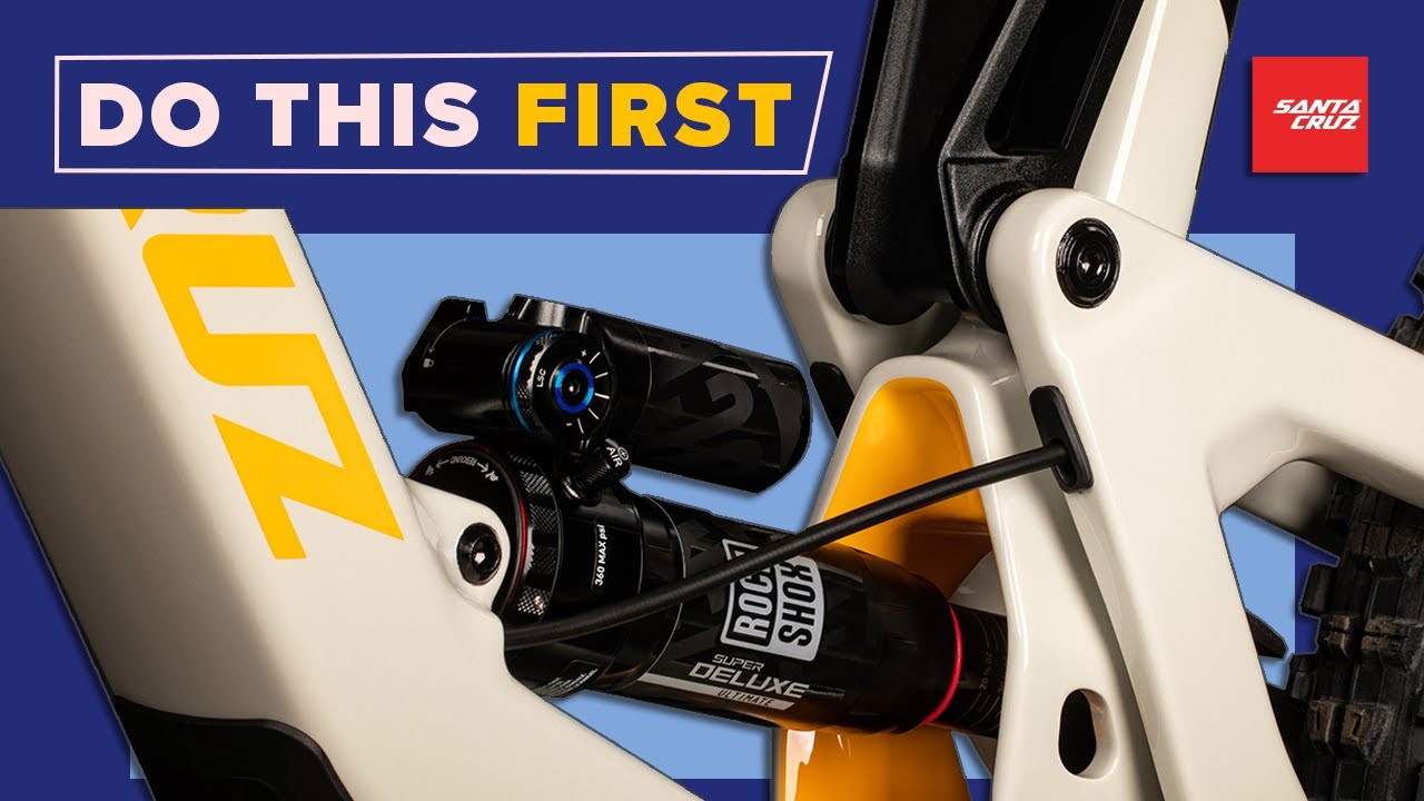 How to Set Sag on Your Mountain Bike (and why it matters)