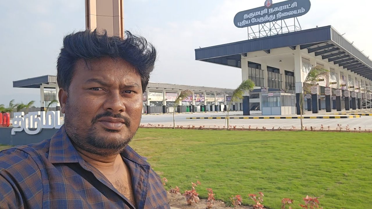 தர்மபுரி நகராட்சி புதிய பேருந்து நிலையம் 🚌🚍⛑️ / Dharmapuri new bus stand Grand Opening 👌👌